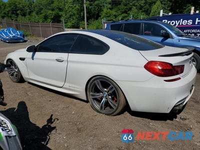 Drugie zdjęcie samochodu z przodu: 2013 BMW M6 VIN:WBSLX9C51DC968822 - miniatura