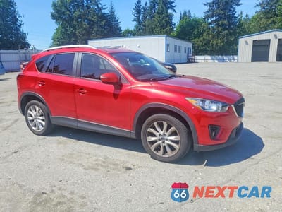 Czwarte zdjęcie samochodu z boku: 2015 MAZDA CX-5 GT VIN:JM3KE4DY1F0531404 - miniatura