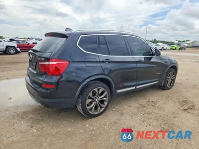 Trzecie zdjęcie samochodu z tyłu: 2016 BMW X3 XDRIVE35I VIN:5UXWX7C58G0K36474 - miniatura