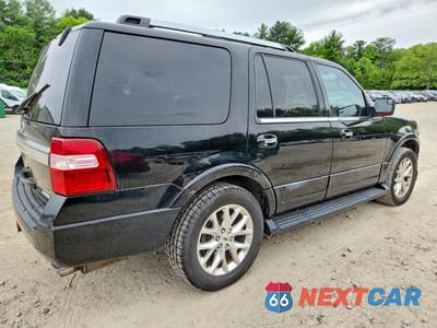 Trzecie zdjęcie samochodu z tyłu: 2016 FORD EXPEDITION LIMITED VIN:1FMJU2AT4GEF37914 - miniatura