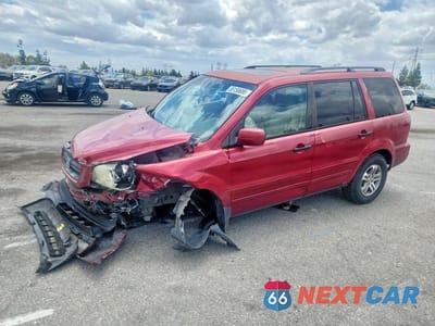 2005 HONDA PILOT EXL 2HKYF18795H569903 - główne zdjęcie licytacji z USA - miniatura