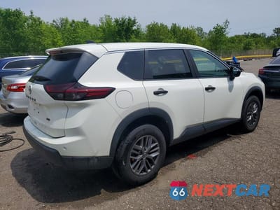 Trzecie zdjęcie samochodu z tyłu: 2024 NISSAN ROGUE S VIN:5N1BT3AB5RC695732 - miniatura