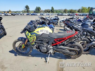 Trzecie zdjęcie samochodu z tyłu: 2025 BMW F 900 GS VIN:WB10K6309S6L32301 - miniatura