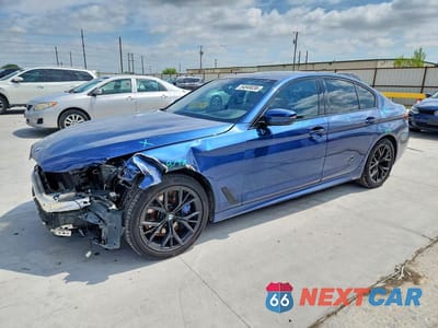 2022 BMW 540 XI WBA73BJ03NWX46136 - główne zdjęcie licytacji z USA - miniatura