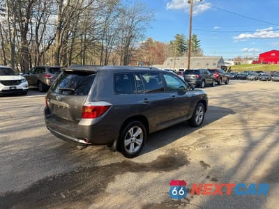 Czwarte zdjęcie samochodu z boku: 2008 TOYOTA HIGHLANDER SPORT VIN:JTEES43AX82049648 - miniatura