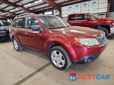 Czwarte zdjęcie samochodu z boku: 2010 SUBARU FORESTER 2.5X LIMITED VIN:JF2SH6DC5AH744531 - miniatura