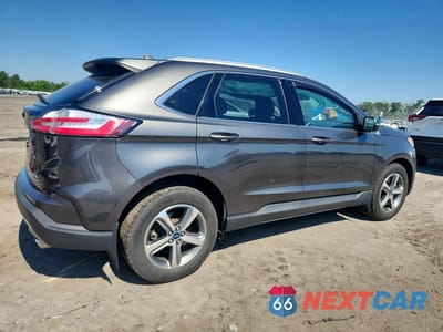 Trzecie zdjęcie samochodu z tyłu: 2019 FORD EDGE SEL VIN:2FMPK4J93KBC44414 - miniatura