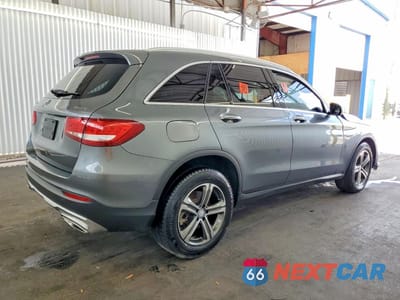 Trzecie zdjęcie samochodu z tyłu: 2017 MERCEDES-BENZ GLC 300 4MATIC VIN:WDC0G4KB2HF144413 - miniatura