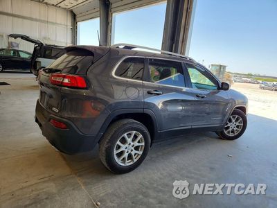 Trzecie zdjęcie samochodu z tyłu: 2017 JEEP CHEROKEE LATITUDE, LONGITUDE, NORTH VIN:1C4PJMCS3HW513672 - miniatura