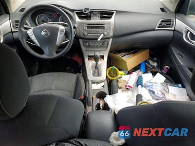 Zdjęcie 8 z 13 samochodu: 2014 NISSAN SENTRA SV VIN:3N1AB7AP6EY301228 - miniatura
