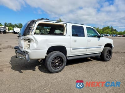 Trzecie zdjęcie samochodu z tyłu: 2004 GMC YUKON XL K1500 VIN:1GKFK16Z24J103764 - miniatura