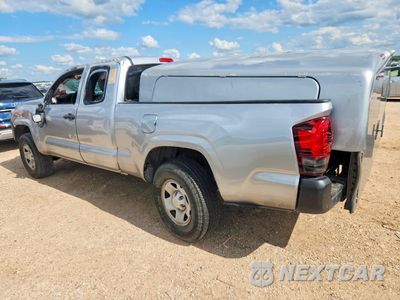 Drugie zdjęcie samochodu z przodu: 2022 TOYOTA TACOMA SR VIN:3TYRX5GN4NT059059 - miniatura