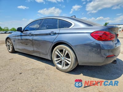 Drugie zdjęcie samochodu z przodu: 2019 BMW 440I GRAN COUPE VIN:WBA4J5C56KBM66104 - miniatura