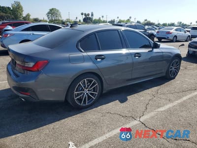 Trzecie zdjęcie samochodu z tyłu: 2020 BMW 330I VIN:3MW5R1J00L8B18959 - miniatura