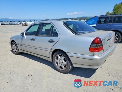 Drugie zdjęcie samochodu z przodu: 2000 MERCEDES-BENZ C 230 VIN:WDBHA24G6YA829727 - miniatura