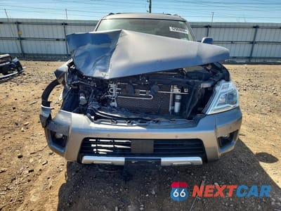 Piąte zdjęcie samochodu w środku: 2018 NISSAN ARMADA SV VIN:JN8AY2NC9J9552707 - miniatura
