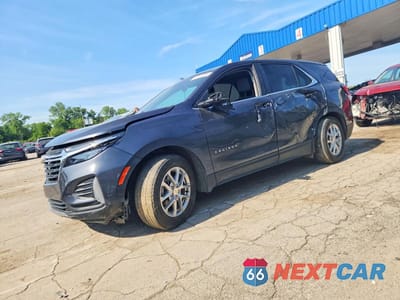 2022 CHEVROLET EQUINOX LT 3GNAXUEV0NS198128 - główne zdjęcie licytacji z USA - miniatura