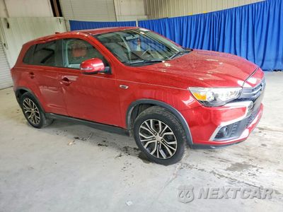 Czwarte zdjęcie samochodu z boku: 2018 MITSUBISHI OUTLANDER SPORT ES VIN:JA4AP3AU8JU024151 - miniatura