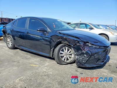 Czwarte zdjęcie samochodu z boku: 2025 TOYOTA CAMRY LE VIN:4T1DAACK6SU548657 - miniatura