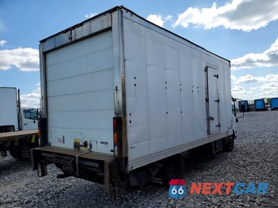 Trzecie zdjęcie samochodu z tyłu: 2014 ISUZU NQR VIN:JALE5W160E7901637 - miniatura