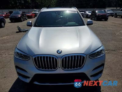 Piąte zdjęcie samochodu w środku: 2021 BMW X3 XDRIVE30I VIN:5UXTY5C05M9H85150 - miniatura