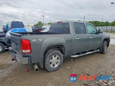 Trzecie zdjęcie samochodu z tyłu: 2011 GMC SIERRA K1500 SLE VIN:3GTP2VE30BG113227 - miniatura