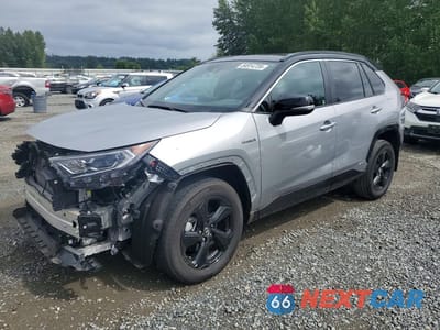 2020 TOYOTA RAV4 XSE 4T3EWRFV2LU003977 - główne zdjęcie licytacji z USA - miniatura