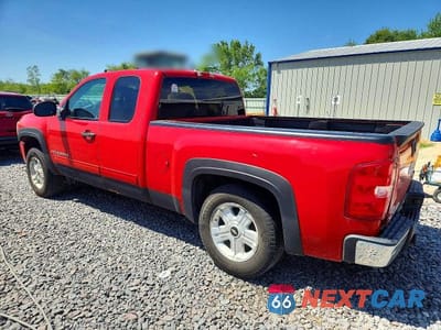 Drugie zdjęcie samochodu z przodu: 2009 CHEVROLET SILVERADO K1500 LT VIN:1GCEK29079Z163560 - miniatura