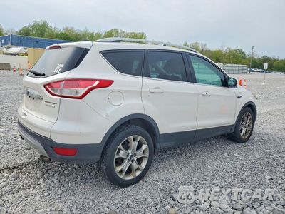 Trzecie zdjęcie samochodu z tyłu: 2014 FORD ESCAPE TITANIUM VIN:1FMCU0JX1EUD36393 - miniatura
