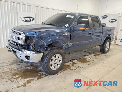 2014 FORD F150 SUPERCREW 1FTFW1EF0EKG29183 - główne zdjęcie licytacji z USA - miniatura