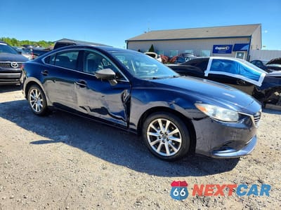 Czwarte zdjęcie samochodu z boku: 2016 MAZDA 6 SPORT VIN:JM1GJ1U50G1459301 - miniatura