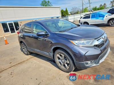 Czwarte zdjęcie samochodu z boku: 2019 HONDA CR-V EX VIN:2HKRW2H59KH670198 - miniatura