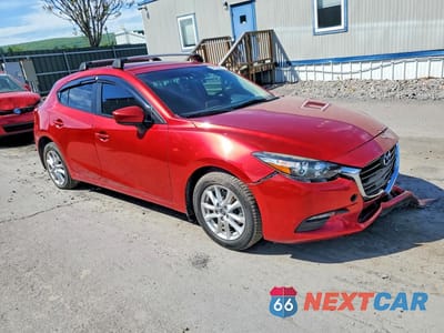 Czwarte zdjęcie samochodu z boku: 2018 MAZDA 3 SPORT VIN:3MZBN1K71JM209043 - miniatura