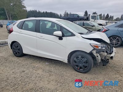 Czwarte zdjęcie samochodu z boku: 2018 HONDA FIT LX VIN:3HGGK5H54JM729205 - miniatura