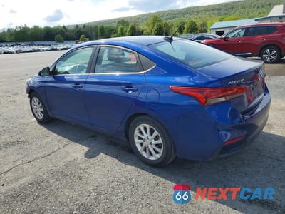 Drugie zdjęcie samochodu z przodu: 2021 HYUNDAI ACCENT SEL VIN:3KPC24A61ME139357 - miniatura
