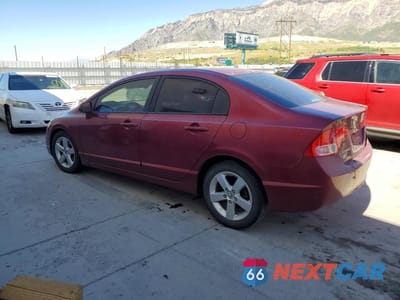 Drugie zdjęcie samochodu z przodu: 2008 HONDA CIVIC EX VIN:1HGFA16838L095143 - miniatura
