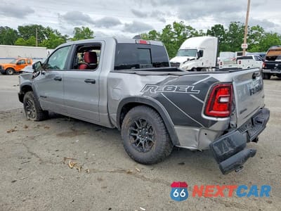 Drugie zdjęcie samochodu z przodu: 2025 RAM 1500 REBEL VIN:1C6SRFLP0SN602436 - miniatura