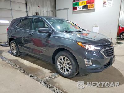 Czwarte zdjęcie samochodu z boku: 2019 CHEVROLET EQUINOX LS VIN:3GNAXHEV6KS651476 - miniatura