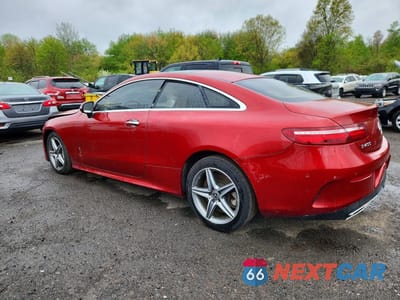 Drugie zdjęcie samochodu z przodu: 2018 MERCEDES-BENZ E 400 4MATIC VIN:WDD1J6GB3JF033042 - miniatura