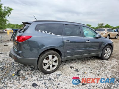 Trzecie zdjęcie samochodu z tyłu: 2009 CHEVROLET TRAVERSE LTZ VIN:1GNER33DX9S170189 - miniatura