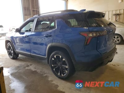 Drugie zdjęcie samochodu z przodu: 2025 CHEVROLET EQUINOX RS VIN:3GNAXLEG0SL114293 - miniatura