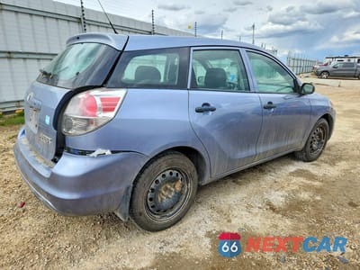 Trzecie zdjęcie samochodu z tyłu: 2007 TOYOTA COROLLA MATRIX XR VIN:2T1KR32E57C668627 - miniatura