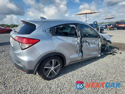 Trzecie zdjęcie samochodu z tyłu: 2021 HONDA HR-V EX VIN:3CZRU5H51MM703628 - miniatura