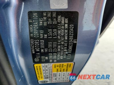 Zdjęcie 13 z 13 samochodu: 2008 KIA SEDONA EX VIN:KNDMB233486255420 - miniatura