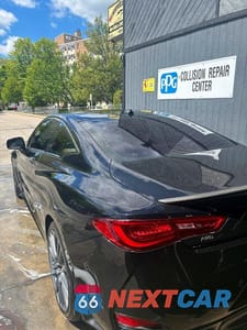 Trzecie zdjęcie samochodu z tyłu: 2017 INFINITI Q60 RED SPORT 400 VIN:JN1FV7EL7HM702329 - miniatura