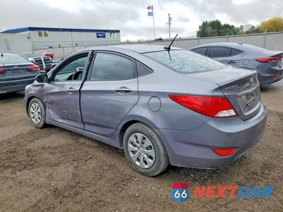 Drugie zdjęcie samochodu z przodu: 2015 HYUNDAI ACCENT VIN:KMHCT4AE7FU932148 - miniatura