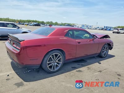 Trzecie zdjęcie samochodu z tyłu: 2023 DODGE CHALLENGER GT VIN:2C3CDZJG0PH517858 - miniatura