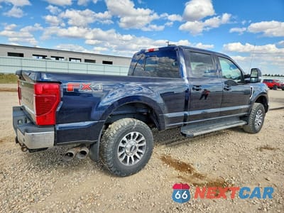 Trzecie zdjęcie samochodu z tyłu: 2021 FORD F250 SUPER DUTY VIN:1FT7W2BTXMED79436 - miniatura