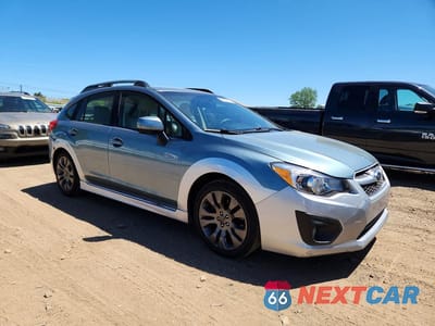 Czwarte zdjęcie samochodu z boku: 2012 SUBARU IMPREZA SPORT PREMIUM VIN:JF1GPAL69CH202492 - miniatura