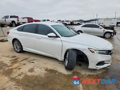 Czwarte zdjęcie samochodu z boku: 2022 HONDA ACCORD LX VIN:1HGCV1F12NA033265 - miniatura